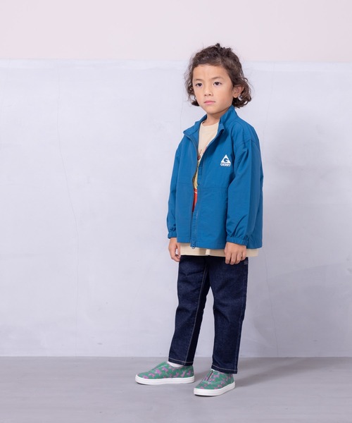 Life Support Products(ライフサポートプロダクツ)の「デニムタックロングパンツ(80~150cm)(デニムパンツ・キッズ・ブルー/ネイビー・95/80/140/100/90/120/150/130/110)」の5枚目の写真