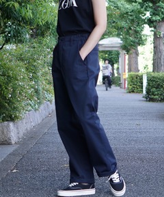 新品メゾンエウレカチノパンツ MAISON EUREKA(メゾンエウレカ) VINTAGE REWORK CHINOSリメイク