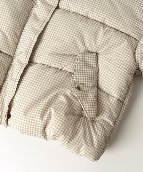 algy(アルジー)の「ガーリー中綿アウター(ダウンジャケット/コート・キッズ・ブラック/ベージュ・X-SMALL/SMALL/MEDIUM/XX-SMALL)」の14枚目の写真
