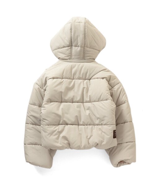 algy(アルジー)の「ガーリー中綿アウター(ダウンジャケット/コート・キッズ・ブラック/ベージュ・X-SMALL/SMALL/MEDIUM/XX-SMALL)」の9枚目の写真