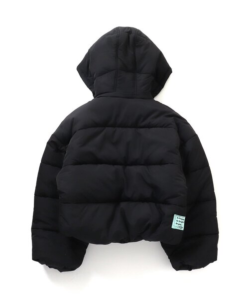 algy(アルジー)の「ガーリー中綿アウター(ダウンジャケット/コート・キッズ・ブラック/ベージュ・X-SMALL/SMALL/MEDIUM/XX-SMALL)」の8枚目の写真