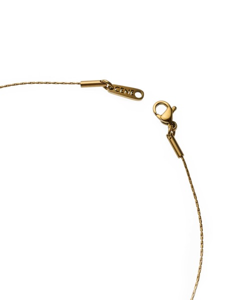 CENE（セネ）の「【CENE】セネ/0.6mmチェーンネックレス/34cm（ネックレス・レディース・ゴールド/シルバー/ピンクゴールド・FREE）」の11枚目の写真