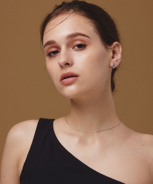 CENE（セネ）の「【CENE】セネ/0.6mmチェーンネックレス/34cm（ネックレス・レディース・ゴールド/シルバー/ピンクゴールド・FREE）」の12枚目の写真