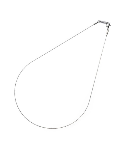 CENE（セネ）の「【CENE】セネ/0.6mmチェーンネックレス/34cm（ネックレス・レディース・ゴールド/シルバー/ピンクゴールド・FREE）」の17枚目の写真