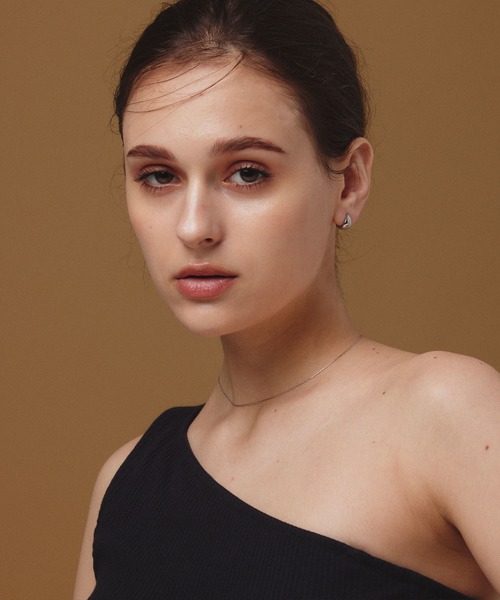 CENE（セネ）の「【CENE】セネ/0.6mmチェーンネックレス/34cm（ネックレス・レディース・ゴールド/シルバー/ピンクゴールド・FREE）」の16枚目の写真