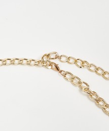 ROPE　チェーンベルト　ゴールド　パール調 ROYAL PARTY（ロイヤルパーティー）の「パールチェーンベルト