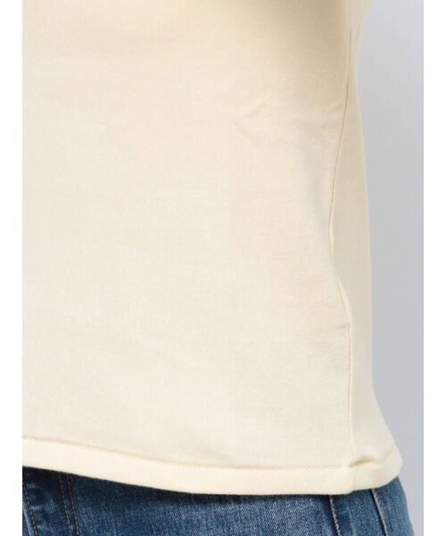 Ungrid（アングリッド）の「カラーフィットTee（Tシャツ/カットソー・レディース・レッド/ピンク/オフホワイト/ブラック・FREE）」の11枚目の写真