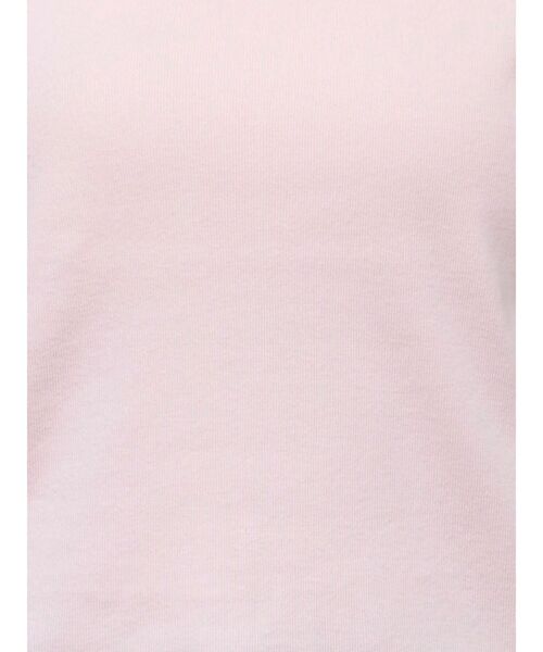 Ungrid（アングリッド）の「カラーフィットTee（Tシャツ/カットソー・レディース・レッド/ピンク/オフホワイト/ブラック・FREE）」の16枚目の写真