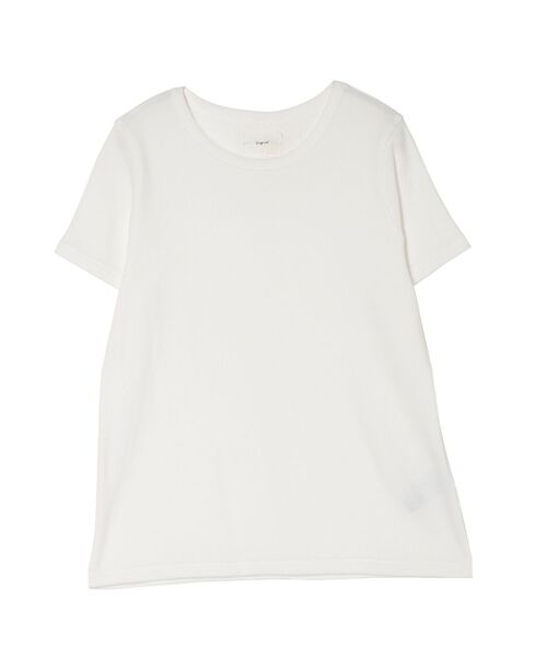 Ungrid（アングリッド）の「カラーフィットTee（Tシャツ/カットソー・レディース・レッド/ピンク/オフホワイト/ブラック・FREE）」の18枚目の写真