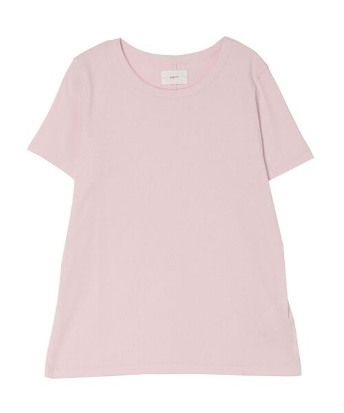 Ungrid（アングリッド）の「カラーフィットTee（Tシャツ/カットソー・レディース・レッド/ピンク/オフホワイト/ブラック・FREE）」の21枚目の写真