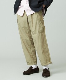 J.PRESS YORK STREET（ジェイプレスヨークストリート）の「【UNISEX】ナイロンワッシャー カーゴパンツ（カーゴパンツ）」
