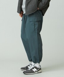 J.PRESS YORK STREET（ジェイプレスヨークストリート）の「【UNISEX】ナイロンワッシャー カーゴパンツ（カーゴパンツ）」