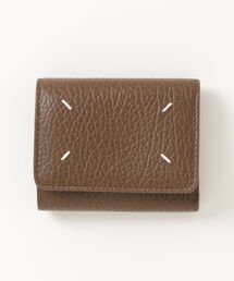 ARKnets（アークネッツ）の「Maison Margiela / メゾン マルジェラ：Zip Compact tri fold wallet：SA3UI0010-P4455[ANN]（財布）」
