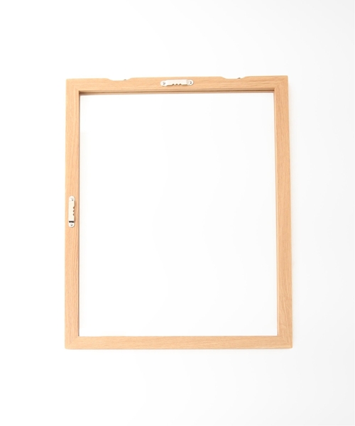 journal standard Furniture （ジャーナルスタンダードファニチャー）の「RONDA Frame A4 4th　ロンダフレーム ※ ガラス フォトフレーム 額縁（フォトフレーム・レディース・ベージュ/ブラウン・FREE）」の9枚目の写真