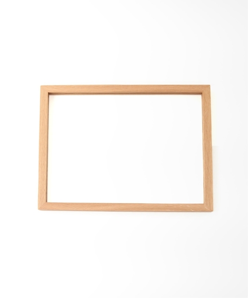 journal standard Furniture （ジャーナルスタンダードファニチャー）の「RONDA Frame A4 4th　ロンダフレーム ※ ガラス フォトフレーム 額縁（フォトフレーム・レディース・ベージュ/ブラウン・FREE）」の10枚目の写真