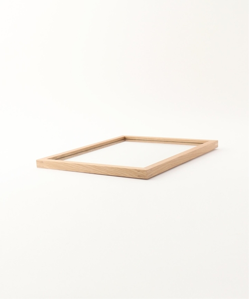 journal standard Furniture （ジャーナルスタンダードファニチャー）の「RONDA Frame A4 4th　ロンダフレーム ※ ガラス フォトフレーム 額縁（フォトフレーム・レディース・ベージュ/ブラウン・FREE）」の15枚目の写真