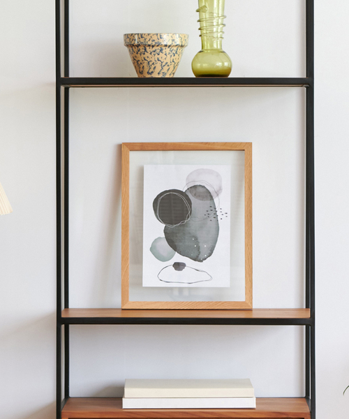 journal standard Furniture （ジャーナルスタンダードファニチャー）の「RONDA Frame A4 4th　ロンダフレーム ※ ガラス フォトフレーム 額縁（フォトフレーム・レディース・ベージュ/ブラウン・FREE）」の22枚目の写真