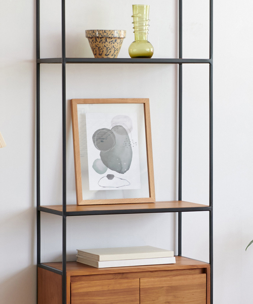 RONDA Frame A4 4th ロンダフレーム ※ ガラス フォトフレーム 額縁