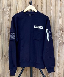 AVIREX（アヴィレックス）の「FATIGUE クルーネック スウェット（スウェット）」