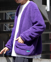 Franklin Climbing | 【Franklin Climbing】カスケードシェルパーフリースカーディガン(カーディガン/ボレロ)