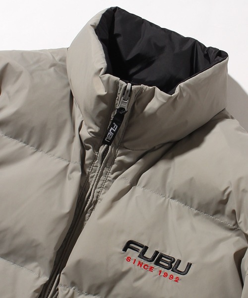 FUBU（ フブ）の「【FUBU/フブ】 Reversible Padded Jacket