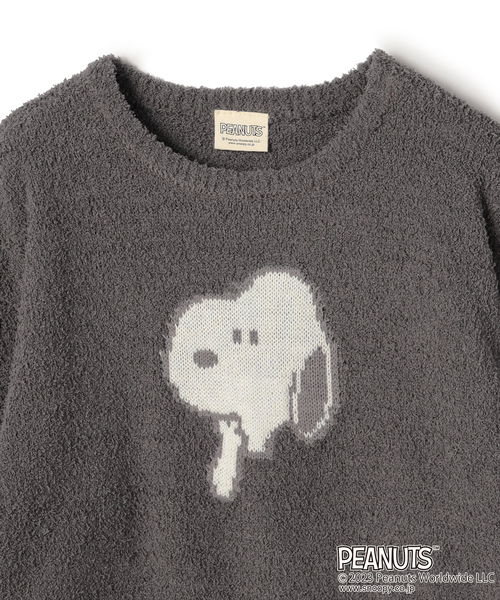 セール】【ピーナッツ/PEANUTS】スヌーピーフェイスふわふわ
