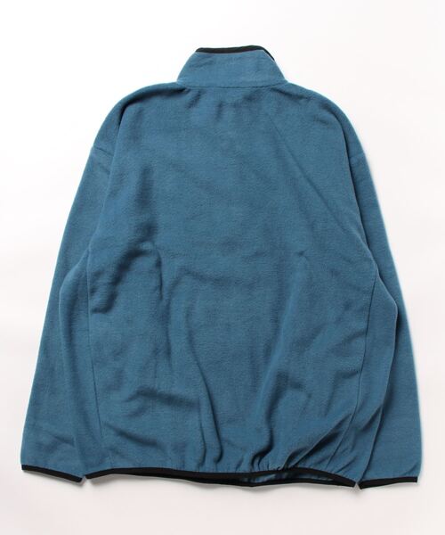 BEN DAVIS(ベンデイビス)の「《BEN DAVIS》ハーフボタン フリース(その他トップス・メンズ・グレー/ブラック/ブルー・MEDIUM/X-LARGE/LARGE)」の8枚目の写真