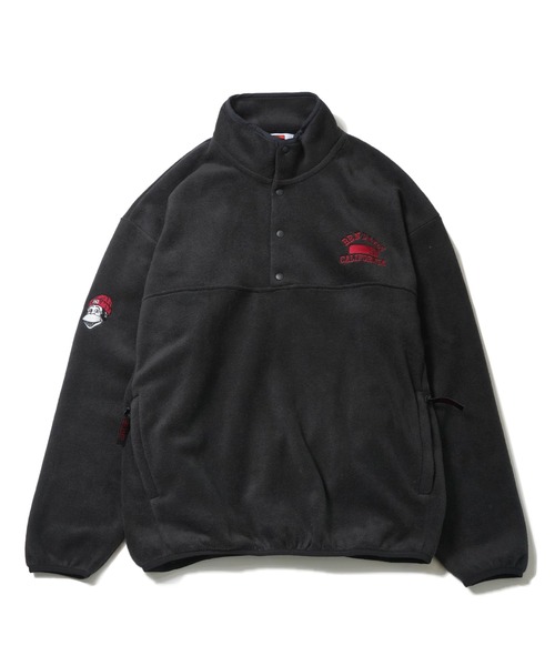 BEN DAVIS(ベンデイビス)の「《BEN DAVIS》ハーフボタン フリース(その他トップス・メンズ・グレー/ブラック/ブルー・MEDIUM/X-LARGE/LARGE)」の7枚目の写真