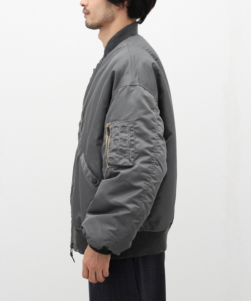 marka（マーカ）の「【MARKA / マーカ】 MA-1（MA-1・メンズ・ブラック/チャコールグレー・2）」の7枚目の写真