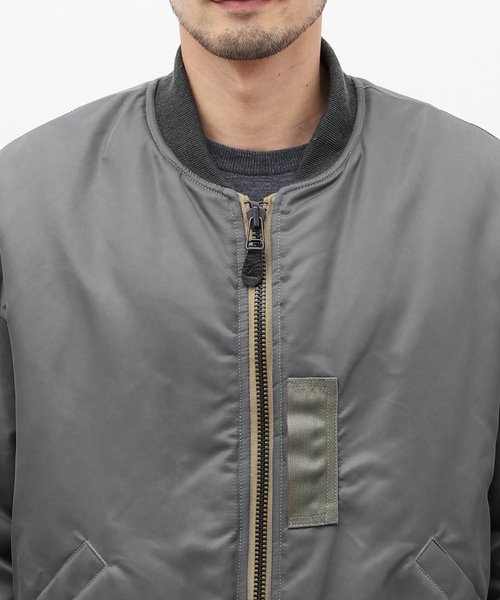 marka（マーカ）の「【MARKA / マーカ】 MA-1（MA-1・メンズ・ブラック/チャコールグレー・2）」の9枚目の写真