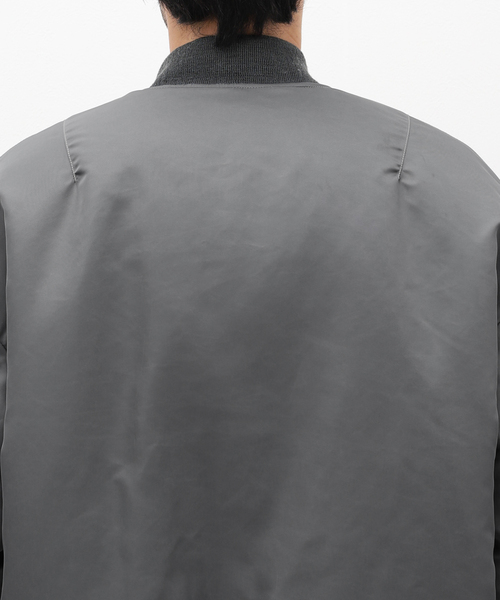 marka（マーカ）の「【MARKA / マーカ】 MA-1（MA-1・メンズ・ブラック/チャコールグレー・2）」の10枚目の写真