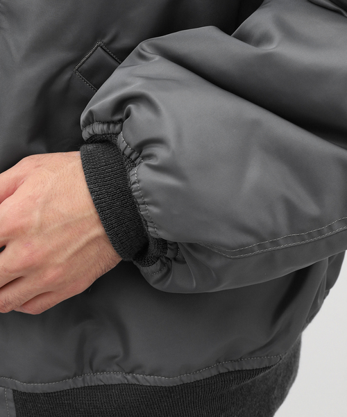 marka（マーカ）の「【MARKA / マーカ】 MA-1（MA-1・メンズ・ブラック/チャコールグレー・2）」の12枚目の写真