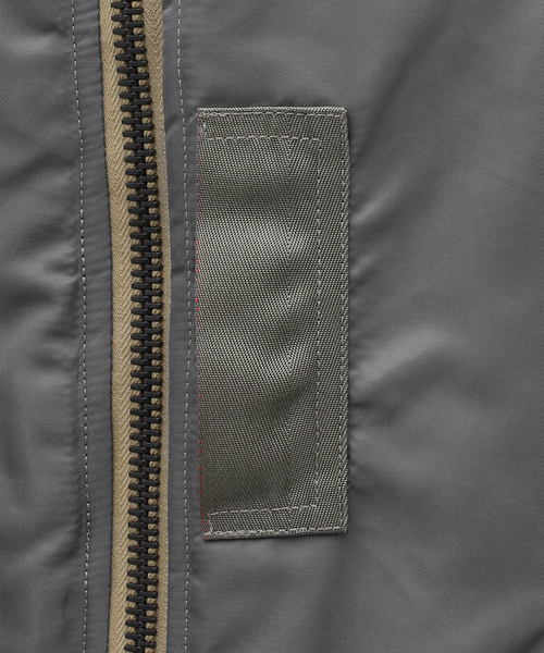 marka（マーカ）の「【MARKA / マーカ】 MA-1（MA-1・メンズ・ブラック/チャコールグレー・2）」の15枚目の写真