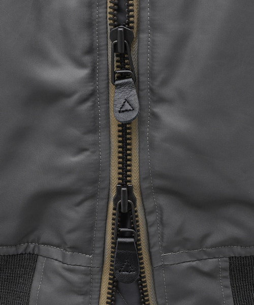 marka（マーカ）の「【MARKA / マーカ】 MA-1（MA-1・メンズ・ブラック/チャコールグレー・2）」の16枚目の写真