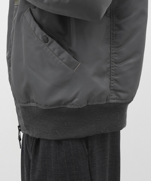 marka（マーカ）の「【MARKA / マーカ】 MA-1（MA-1・メンズ・ブラック/チャコールグレー・2）」の17枚目の写真