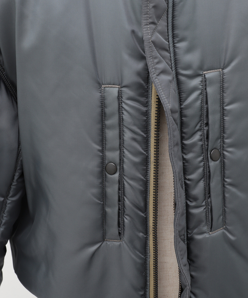 marka（マーカ）の「【MARKA / マーカ】 MA-1（MA-1・メンズ・ブラック/チャコールグレー・2）」の20枚目の写真