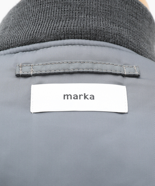 marka（マーカ）の「【MARKA / マーカ】 MA-1（MA-1・メンズ・ブラック/チャコールグレー・2）」の21枚目の写真