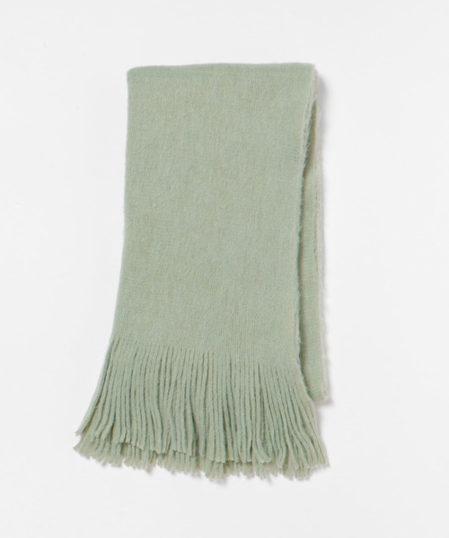 SMELLY（スメリー）の「ソフトボリュームマフラー（マフラー・レディース・ベージュ/ミント/チャコールグレー/グレー/ホワイト・-）」の19枚目の写真