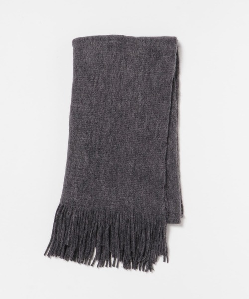 SMELLY（スメリー）の「ソフトボリュームマフラー（マフラー・レディース・ベージュ/ミント/チャコールグレー/グレー/ホワイト・-）」の21枚目の写真