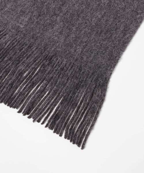 SMELLY（スメリー）の「ソフトボリュームマフラー（マフラー・レディース・ベージュ/ミント/チャコールグレー/グレー/ホワイト・-）」の22枚目の写真