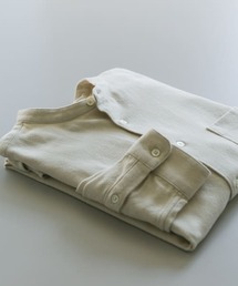 URBAN RESEARCH DOORS | 『XLサイズ/WEB限定』ヘビーネルバンドカラーシャツ(シャツ/ブラウス)