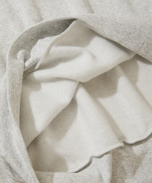 Healthknit（ヘルスニット）の「Healthknit CLASSIC SWEAT HENLEY L/S (54005)（スウェット・メンズ・スミクロ/ヘザーグレー/レッド/サンドベージュ・LARGE/MEDIUM/X-LARGE）」の19枚目の写真