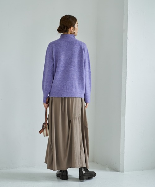 新品 ヤマダヤ福袋 4点セット タートルニット タイトスカート ブラック