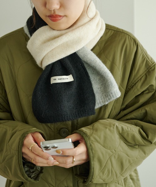 DISCOAT（ディスコート）の「【WEB限定】マルチカラーマフラー