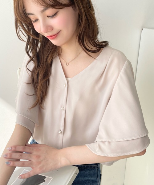 90㎝スーリー2点&90㎝パンプルムースブラウスセット 90㎝スーリー2点&90㎝パンプルムースブラウスセット