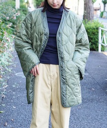 made in standard (ChCX^_[h)MADE IN STANDARD/ChCX^_[h REVERSIBLE NIGHT CAMO LINER o[VuLgCi[R[g(~^[WPbg)