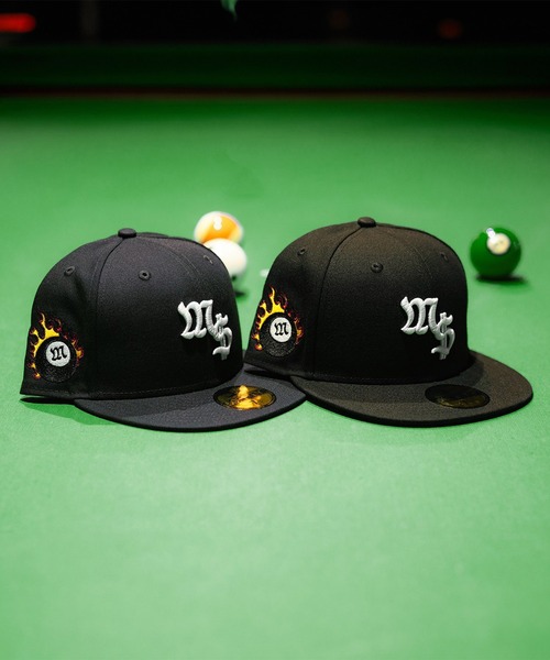 NEW ERA（ニューエラ）の「NEW ERA x MFC STORE 59FIFTY M$ FLAME BALL