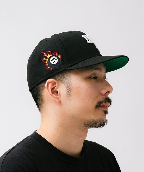 NEW ERA x MFC STORE 59FIFTY M$ FLAME BALL CAP（キャップ）｜NEW ERA