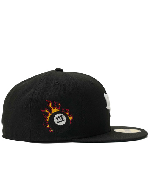 NEW ERA x MFC STORE 59FIFTY M$ FLAME BALL CAP（キャップ