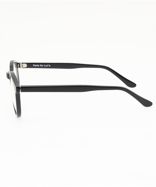 Lui's(ルイス)の「Lui's(ルイス) 伊達眼鏡(メガネ・メンズ・ブラック/ブラウン/ブラック系その他・FREE)」の4枚目の写真